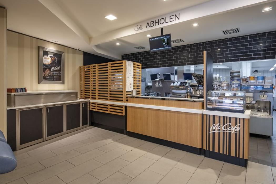 McDonald's, Marktplatz in Würzburg