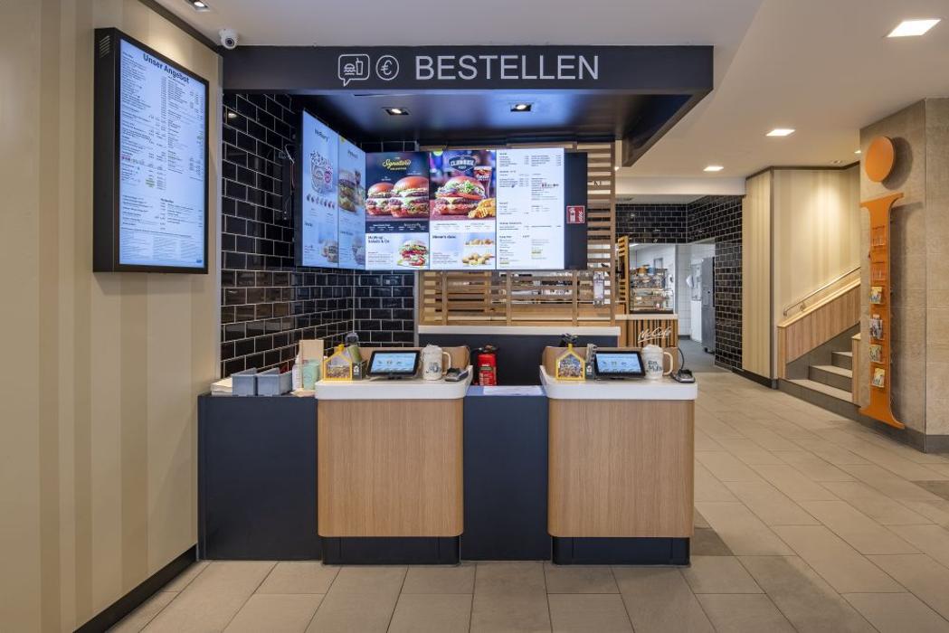 McDonald's, Marktplatz in Würzburg