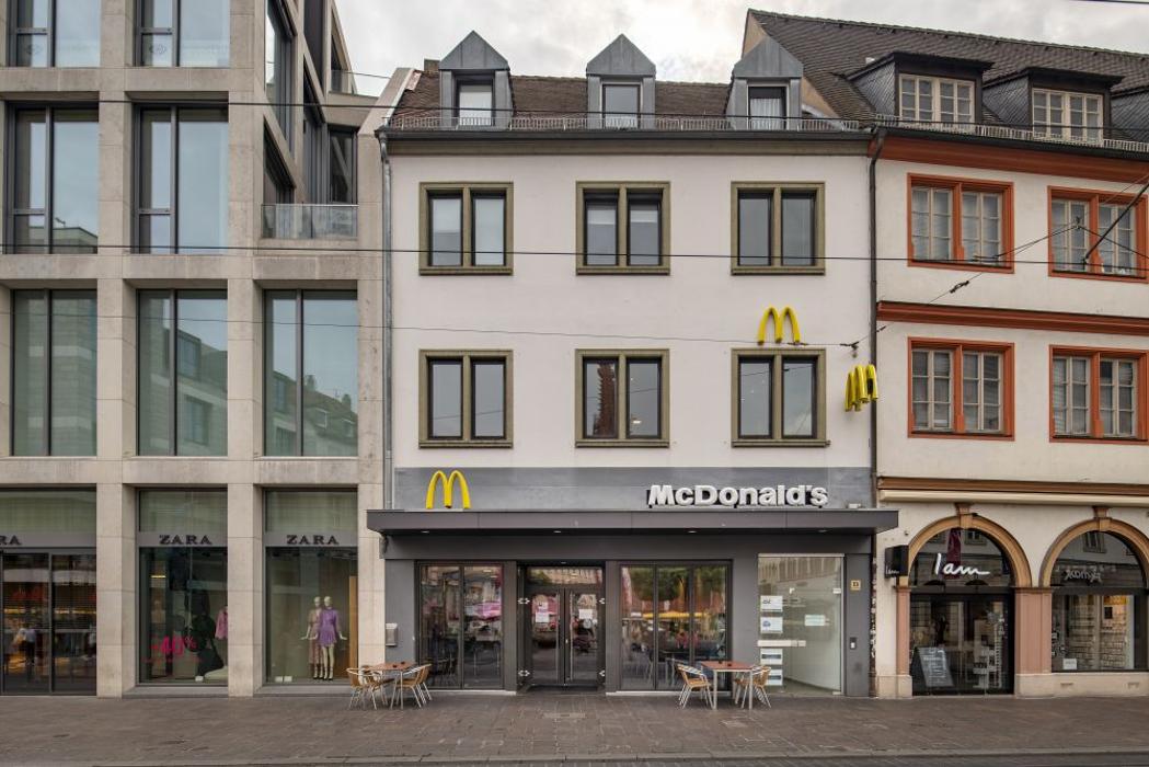 McDonald's, Marktplatz in Würzburg