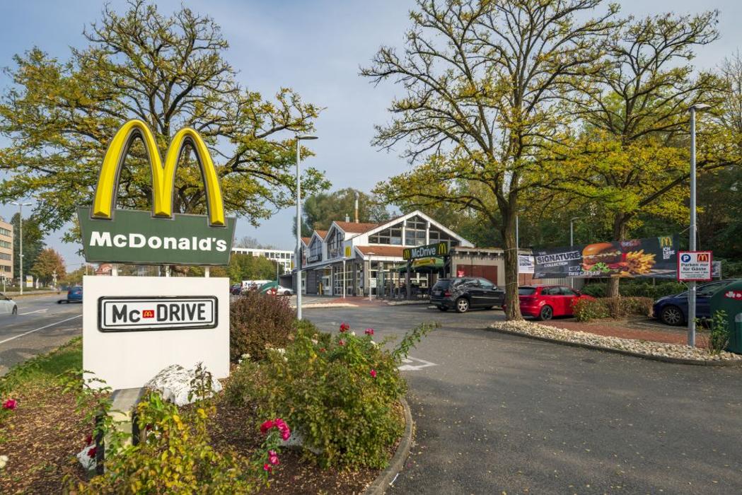 McDonald's, Gartenstraße in Ravensburg