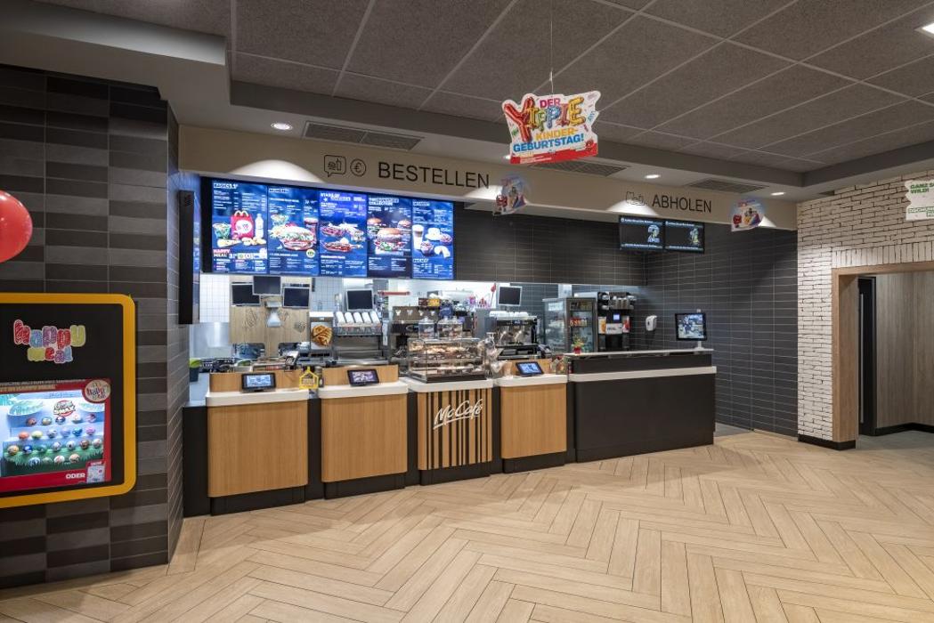 McDonald's, Gartenstraße in Ravensburg