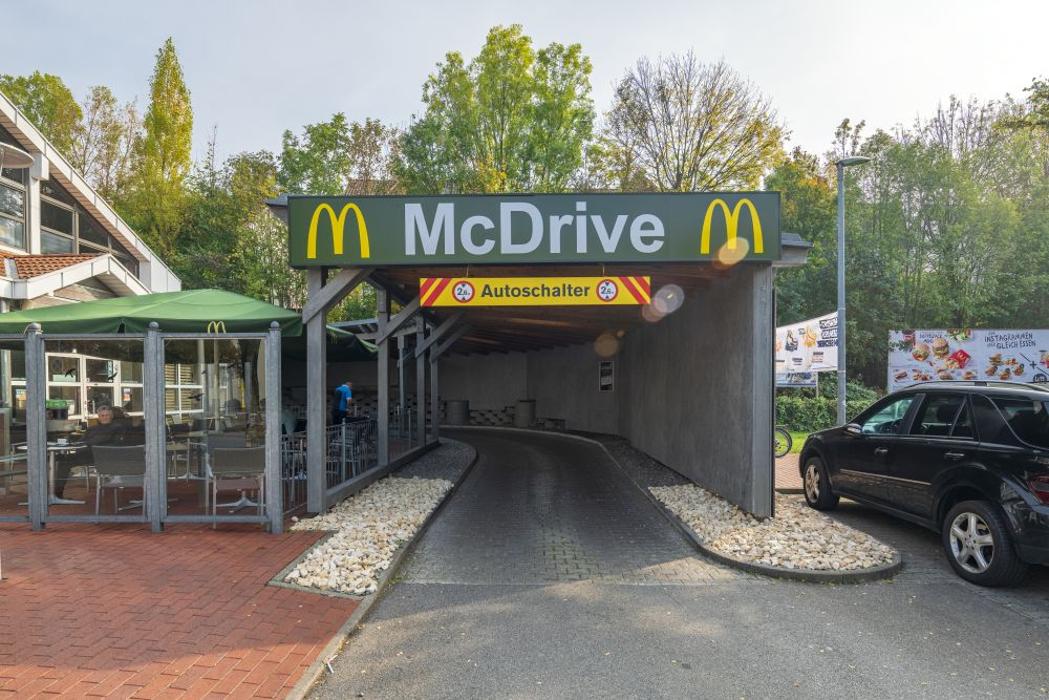 McDonald's, Gartenstraße in Ravensburg