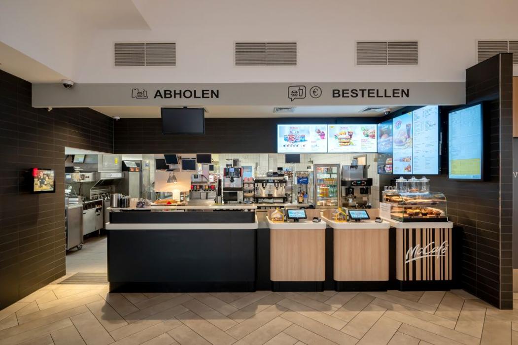 McDonald's, Markstraße in Berlin