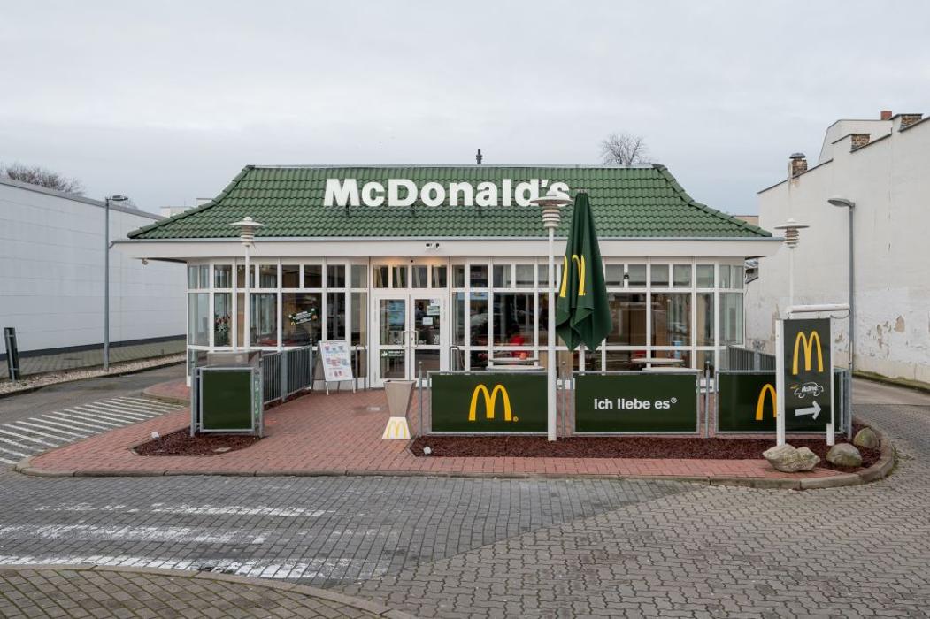 McDonald's, Markstraße in Berlin