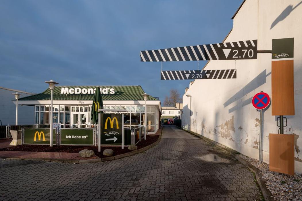 McDonald's, Markstraße in Berlin