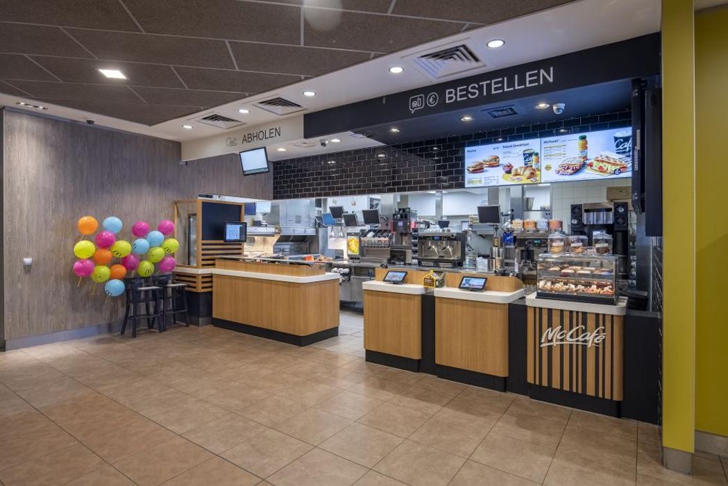 McDonald's, Blaubeurer Straße in Ulm