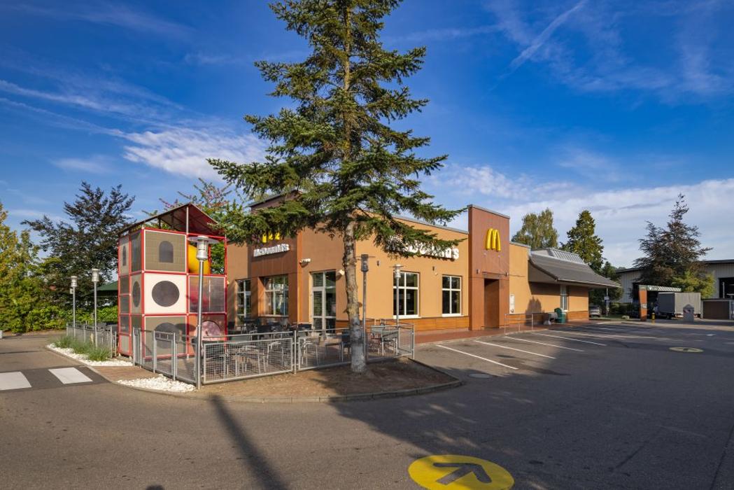 McDonald's, Blaubeurer Straße in Ulm