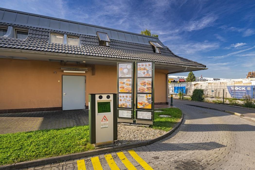 McDonald's, Blaubeurer Straße in Ulm
