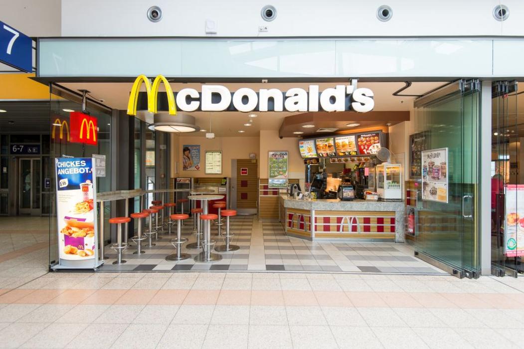 McDonald's, Babelsberger Straße in Potsdam