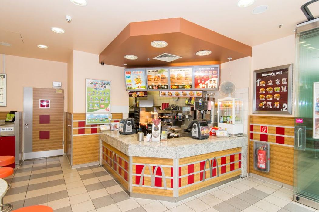 McDonald's, Babelsberger Straße in Potsdam