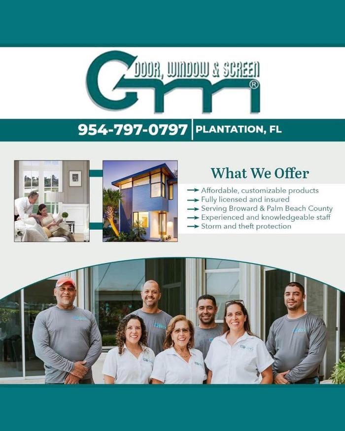 GM Door Window and Screen - Fort Lauderdale, FL