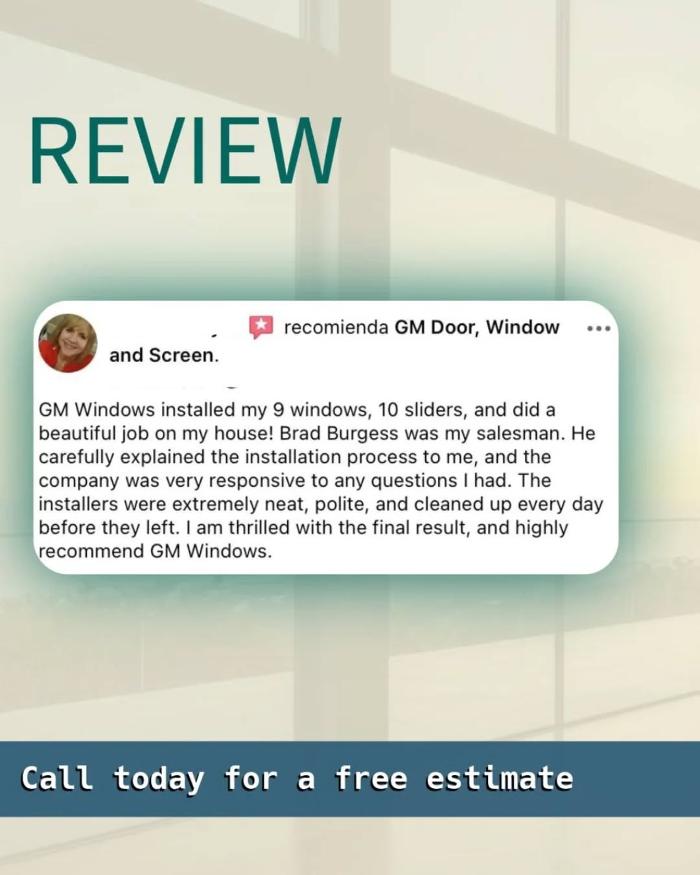 GM Door Window and Screen - Fort Lauderdale, FL