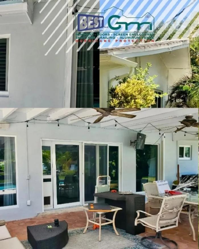 GM Door Window and Screen Image