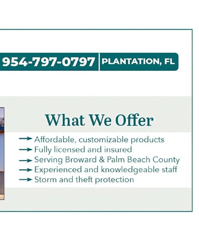 GM Door Window and Screen - Fort Lauderdale, FL