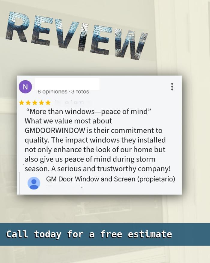 GM Door Window and Screen Image