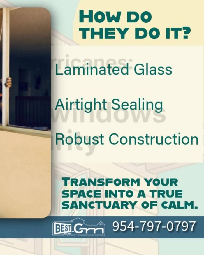 GM Door Window and Screen - Fort Lauderdale, FL