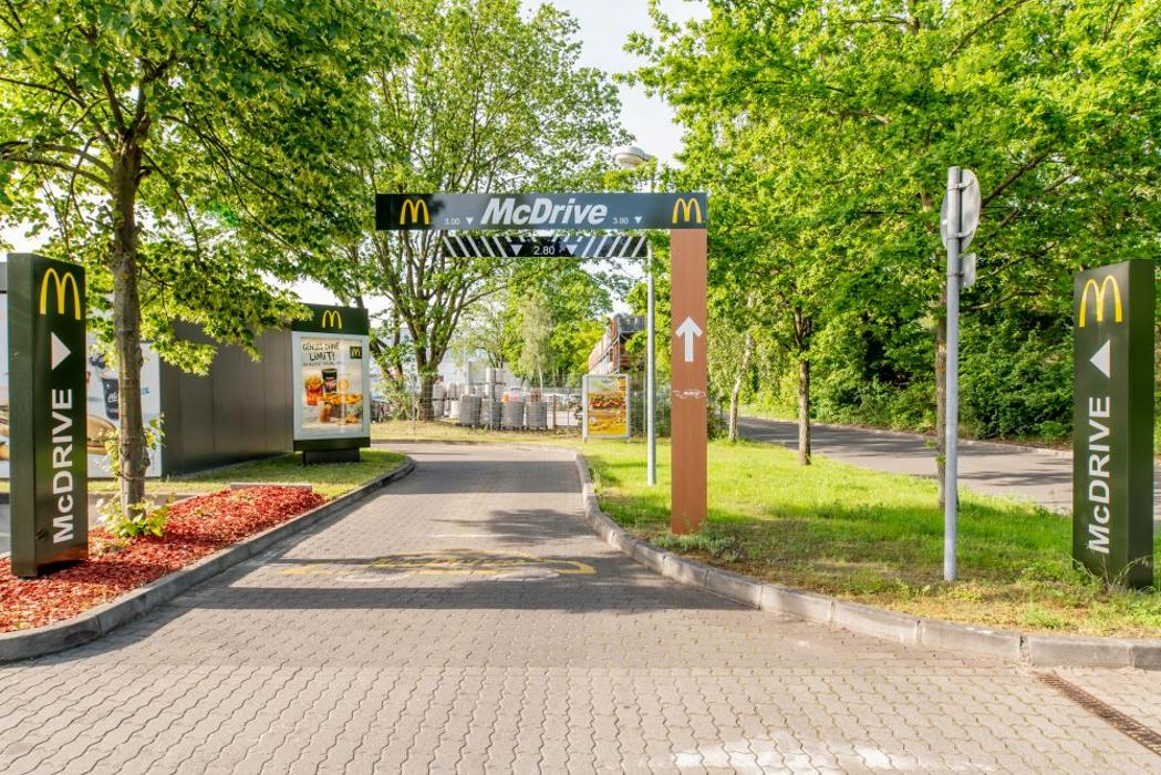 McDonald's, Veltener Straße in Hennigsdorf