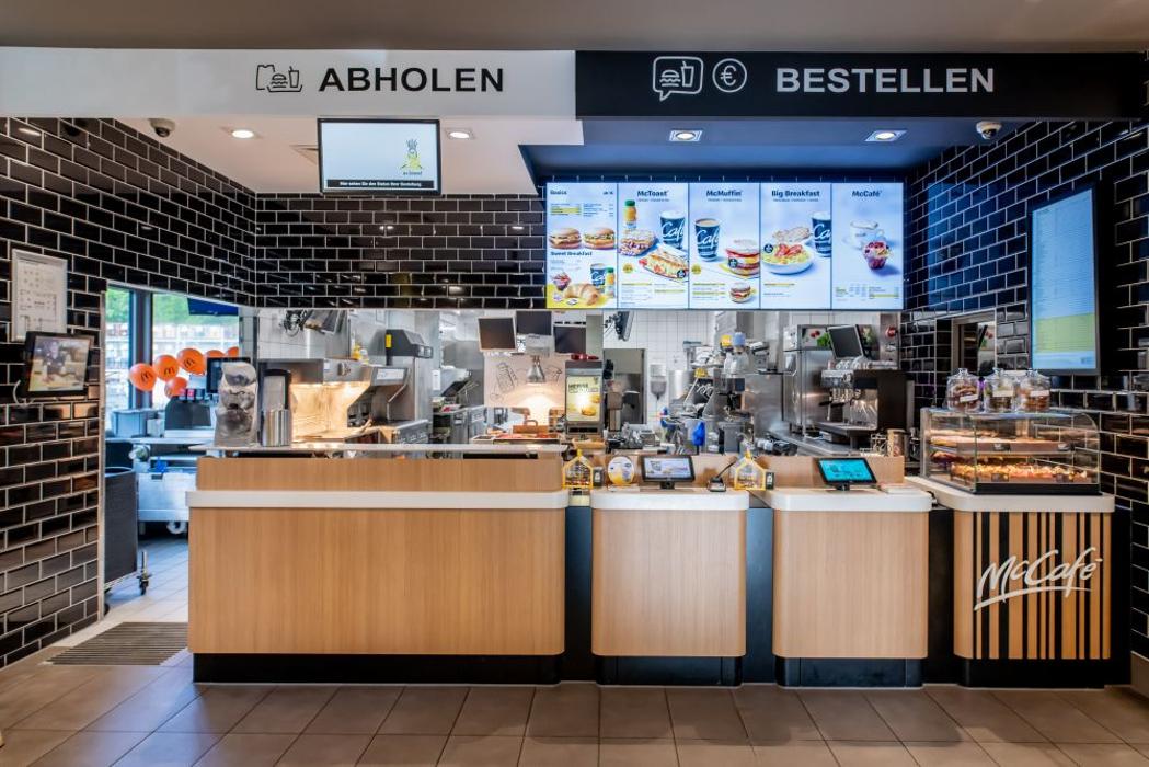 McDonald's, Veltener Straße in Hennigsdorf