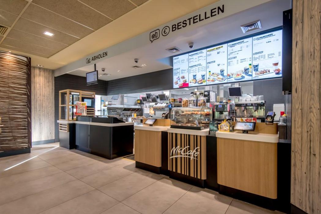 McDonald's, Poppenbütteler Weg in Hamburg