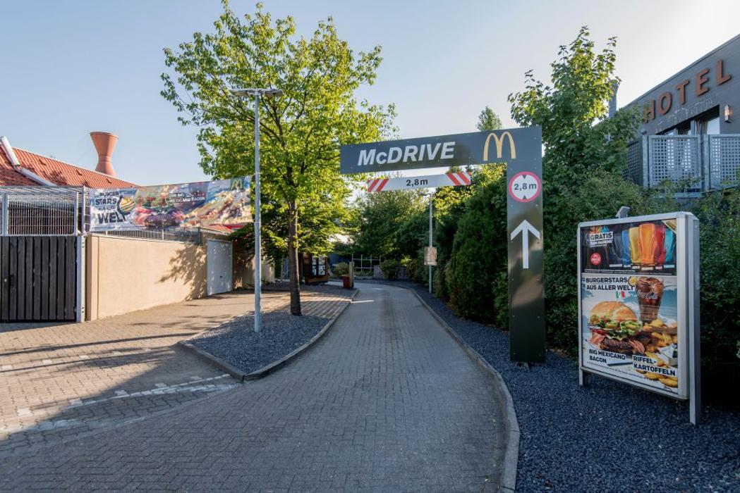 McDonald's, Poppenbütteler Weg in Hamburg