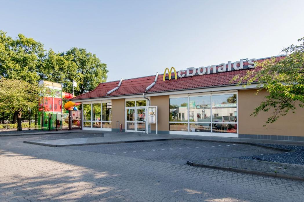 McDonald's, Poppenbütteler Weg in Hamburg