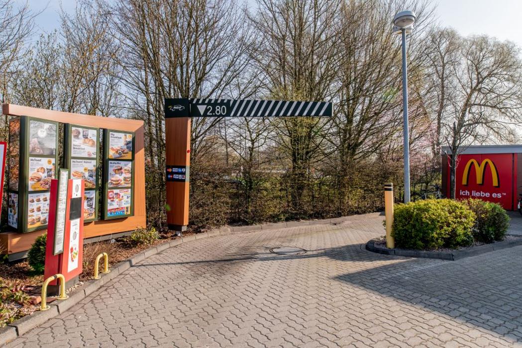 McDonald's, Ammerlandallee in Westerstede