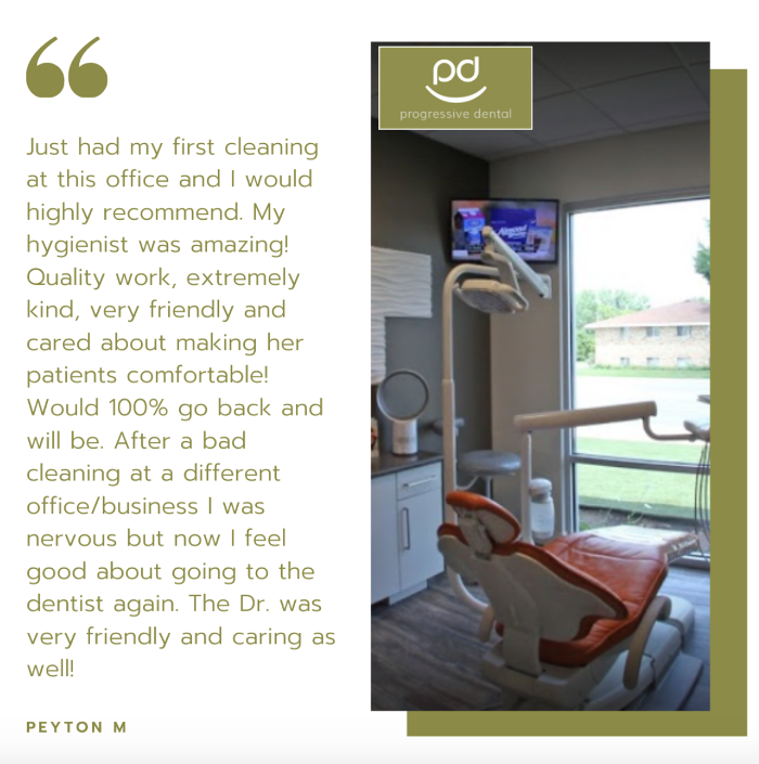 Progressive Dental Image