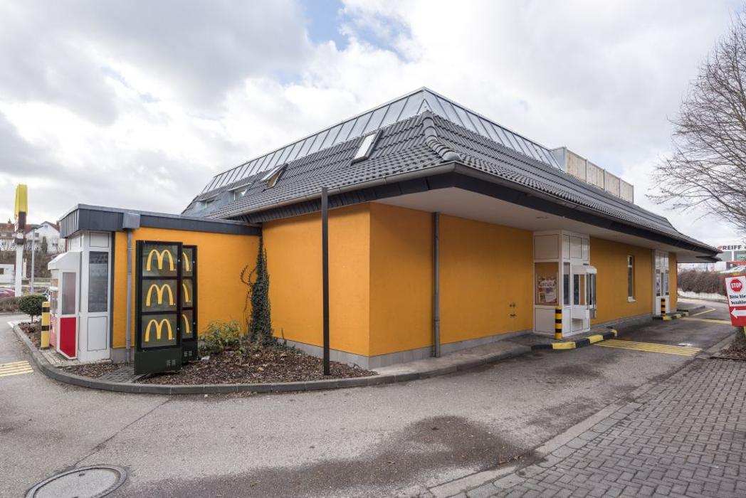 McDonald's, Haller Straße in Crailsheim