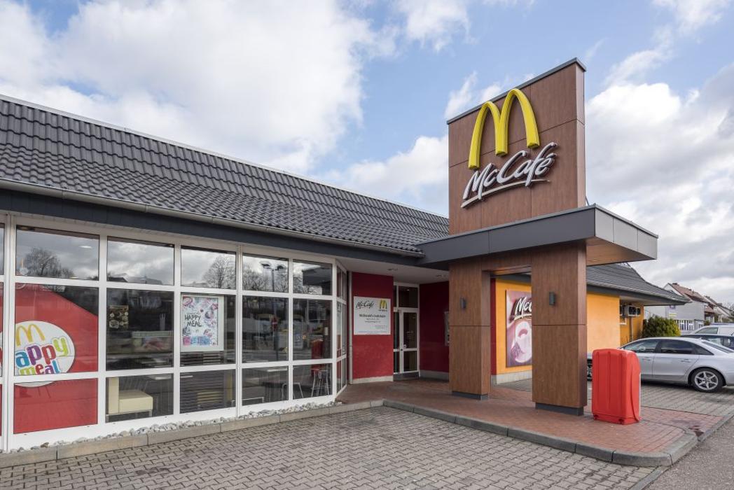 McDonald's, Haller Straße in Crailsheim