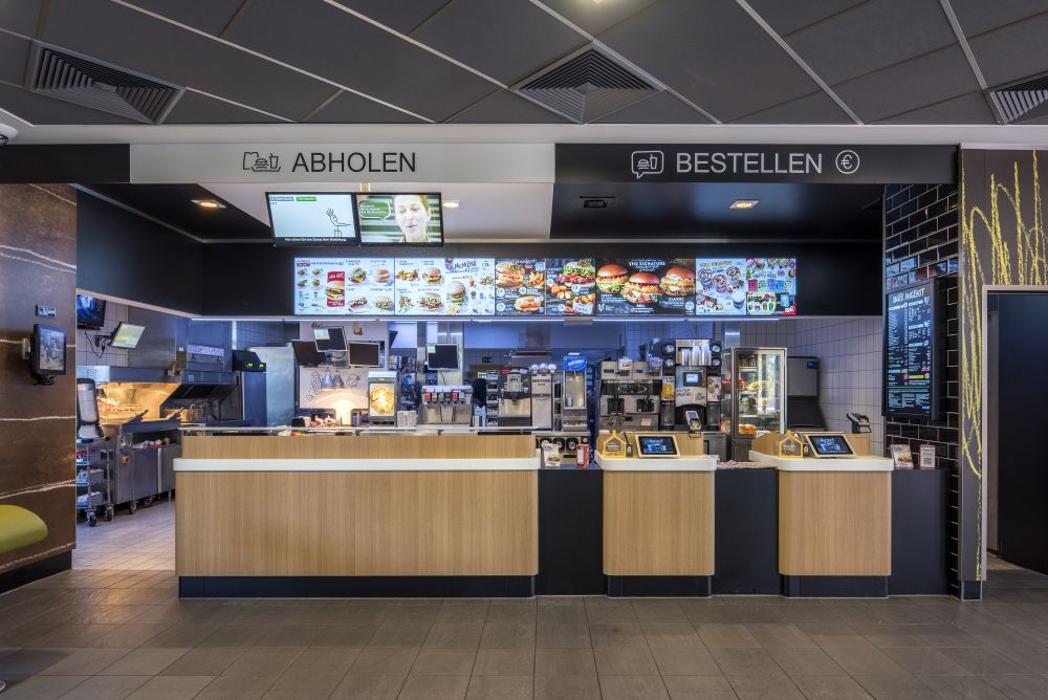 McDonald's, Haller Straße in Crailsheim