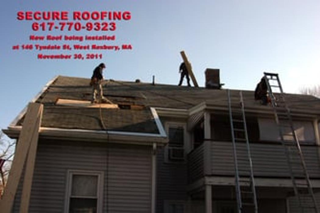 Secure Roofing - Quincy, MA