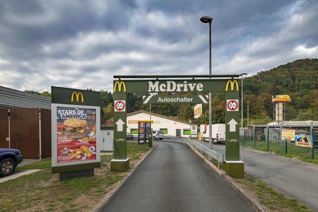 McDonald's, Georg-Kramer-Straße in Biedenkopf