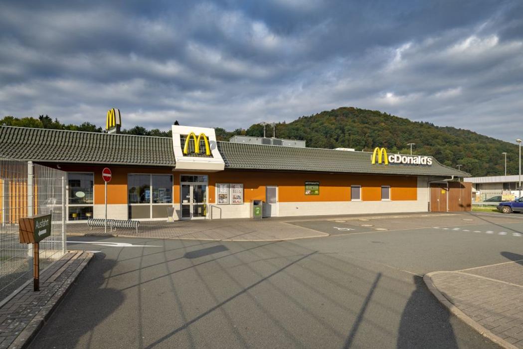 McDonald's, Georg-Kramer-Straße in Biedenkopf