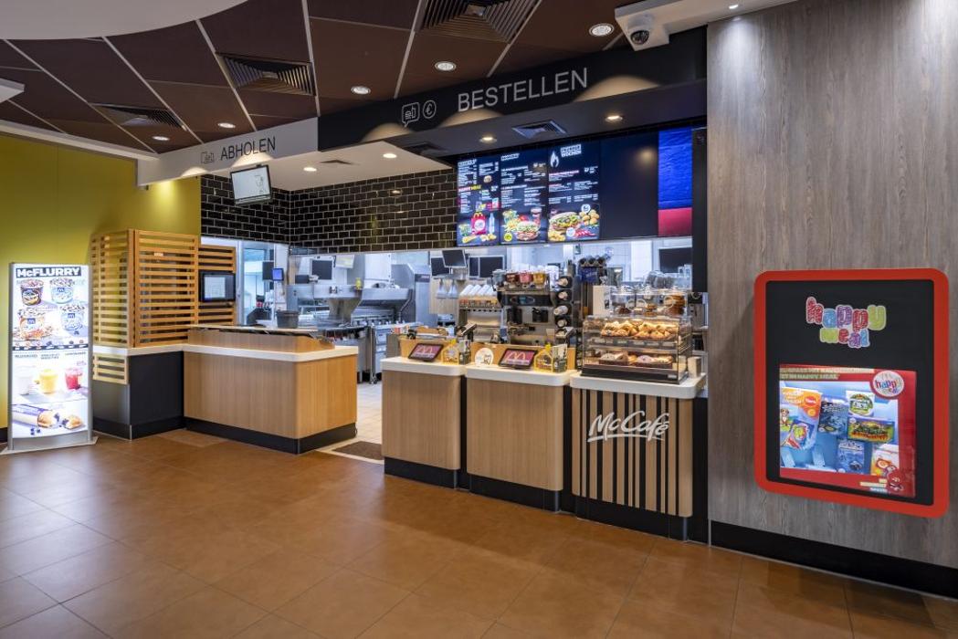 McDonald's, Georg-Kramer-Straße in Biedenkopf