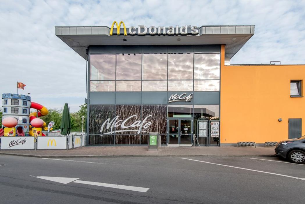 McDonald's, Fritz-Zubeil-Straße in Potsdam
