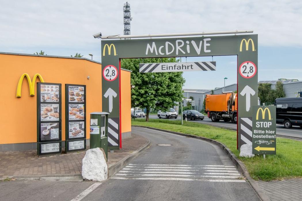 McDonald's, Fritz-Zubeil-Straße in Potsdam