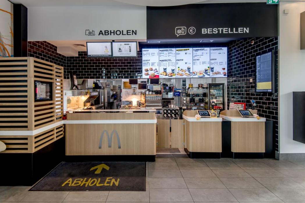 McDonald's, Fritz-Zubeil-Straße in Potsdam