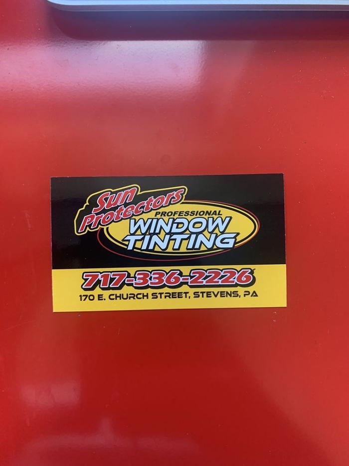 Sun Protectors Professional Window Tinting Image