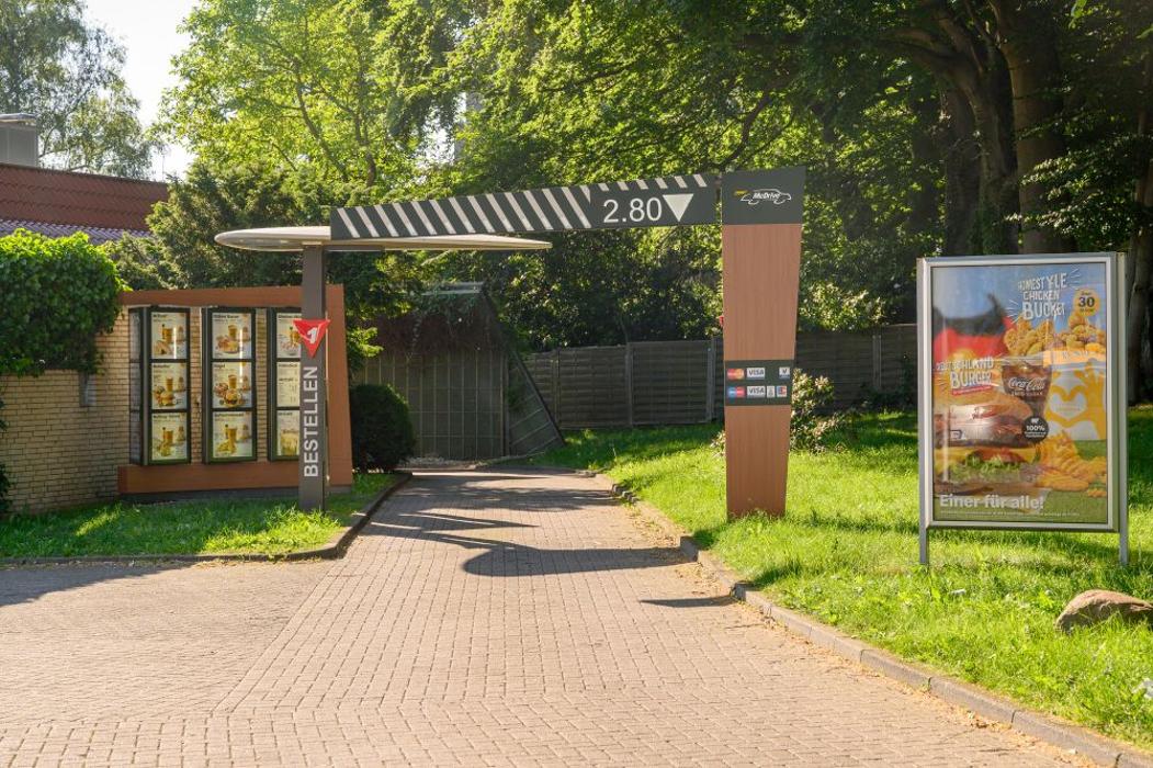 McDonald's, Luruper Hauptstraße in Hamburg