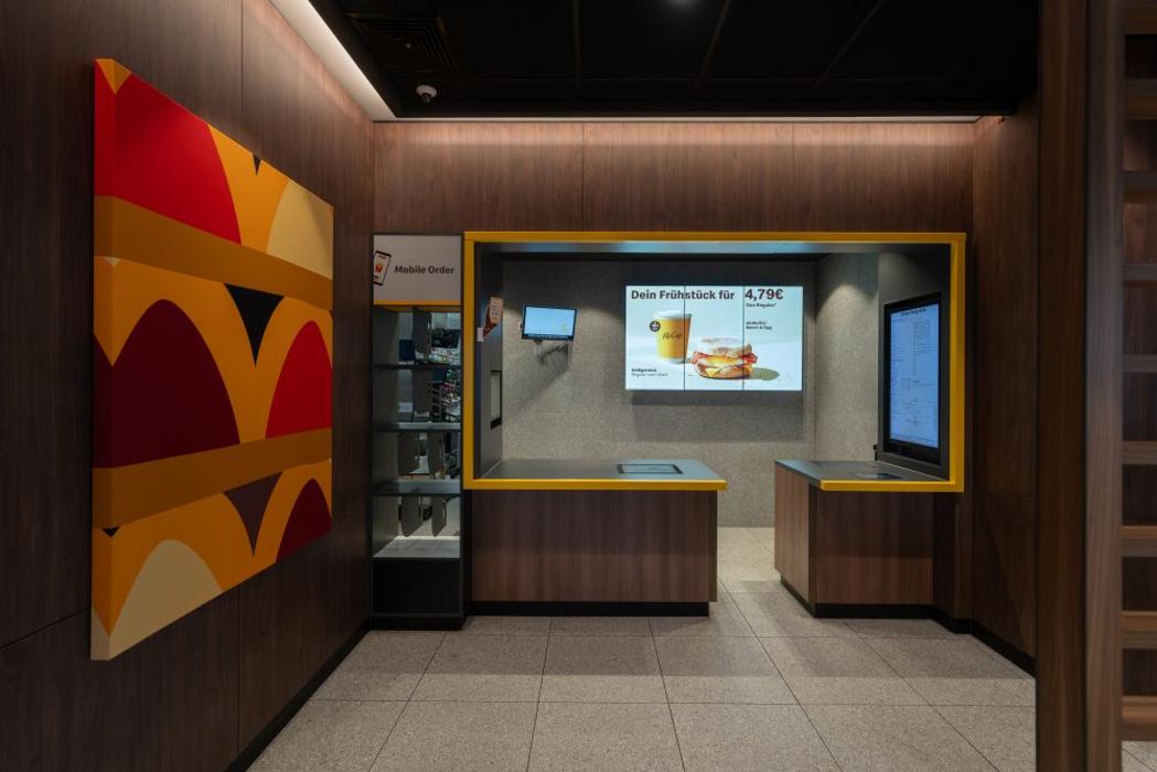 McDonald's, Luruper Hauptstraße in Hamburg