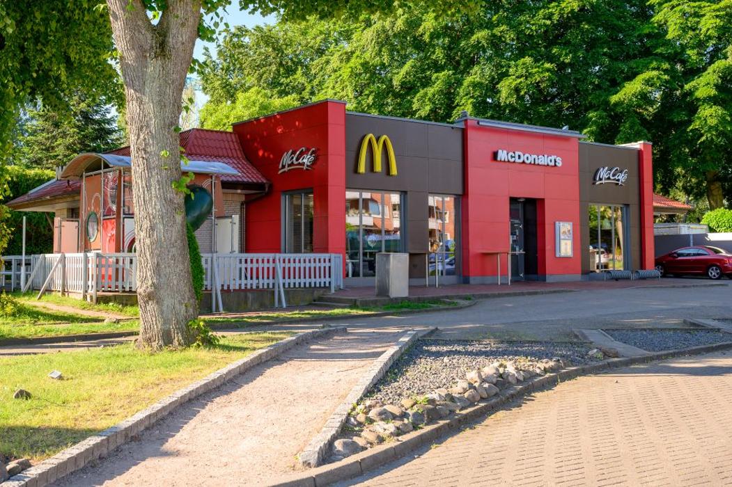 McDonald's, Luruper Hauptstraße in Hamburg