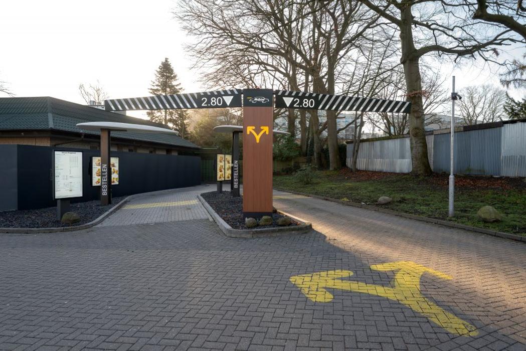 McDonald's, Luruper Hauptstraße in Hamburg