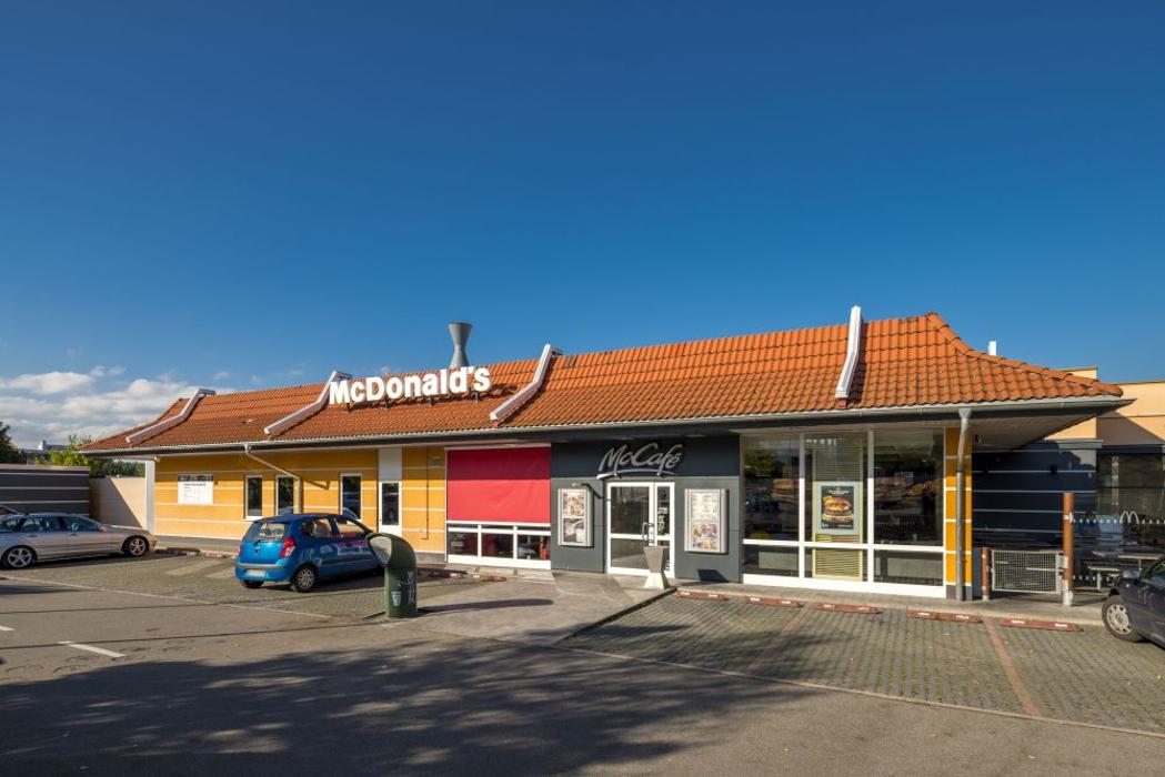 McDonald's, Max-Eyth-Straße in Pfullingen