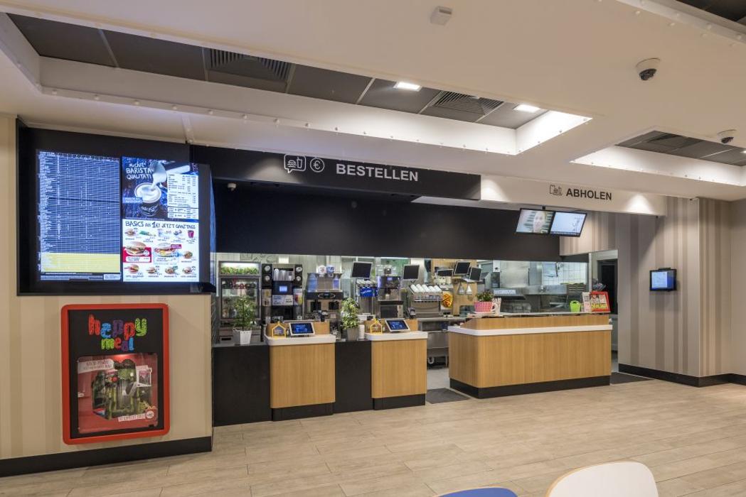 McDonald's, Max-Eyth-Straße in Pfullingen