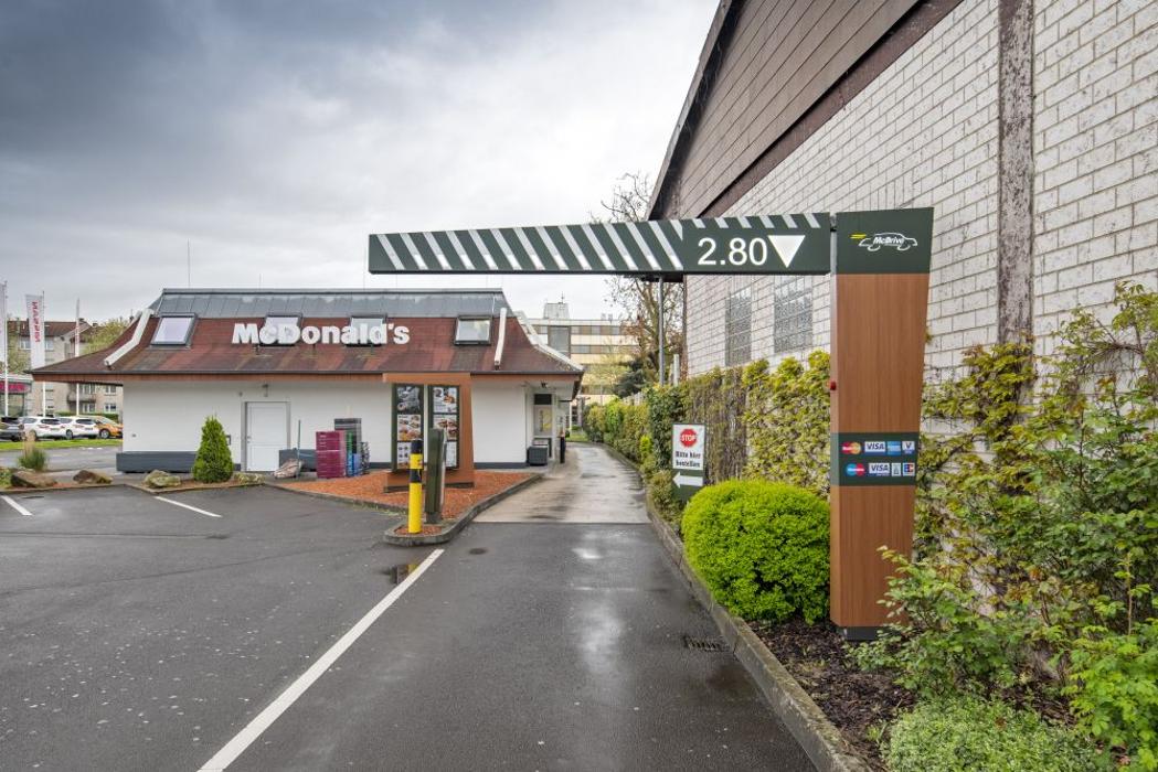 McDonald's, Mainzer Straße in Kaiserslautern