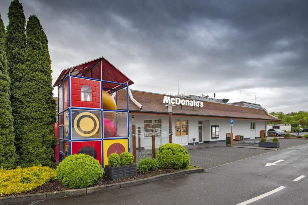 McDonald's, Mainzer Straße in Kaiserslautern