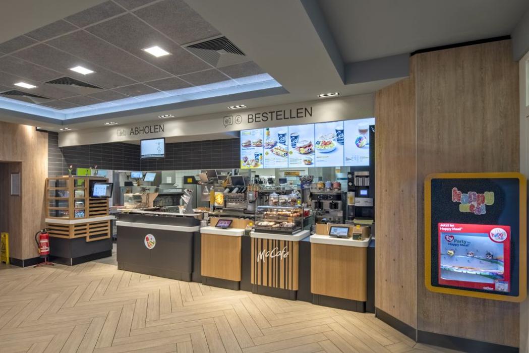 McDonald's, Mainzer Straße in Kaiserslautern