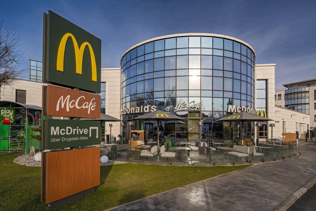 McDonald's in München - Logo