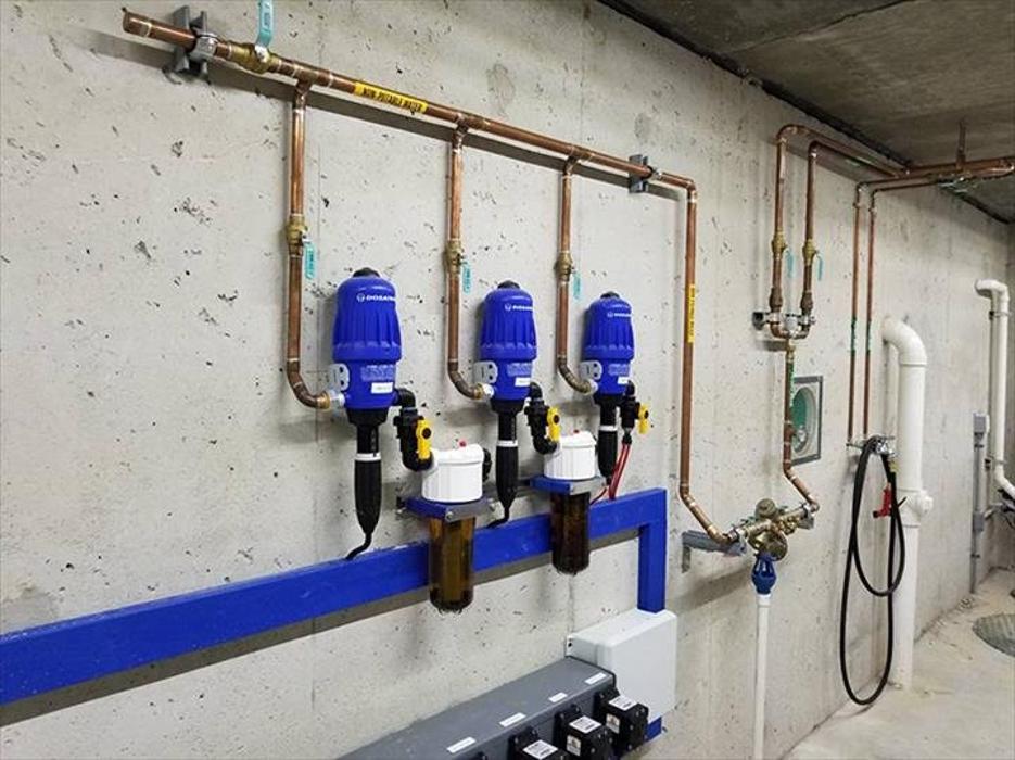 Bernhard Plumbing, Inc. Logo