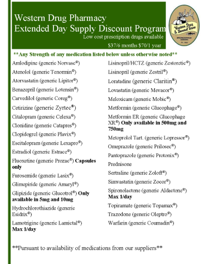 Western Drug & General Store Image